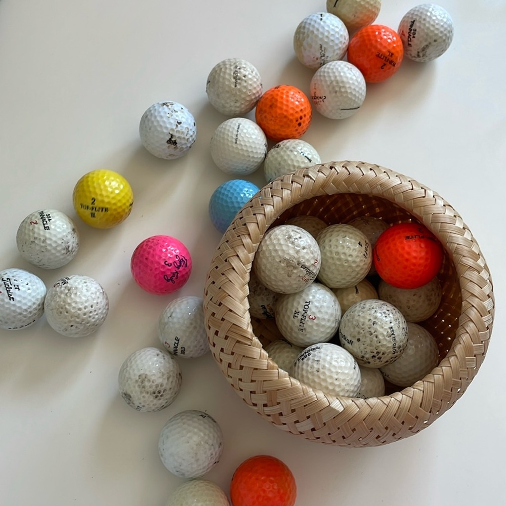 Golf - Bag of 20 Golf Balls ⛳️ - Ultra - Top Flite - Golden Ram - Titleist